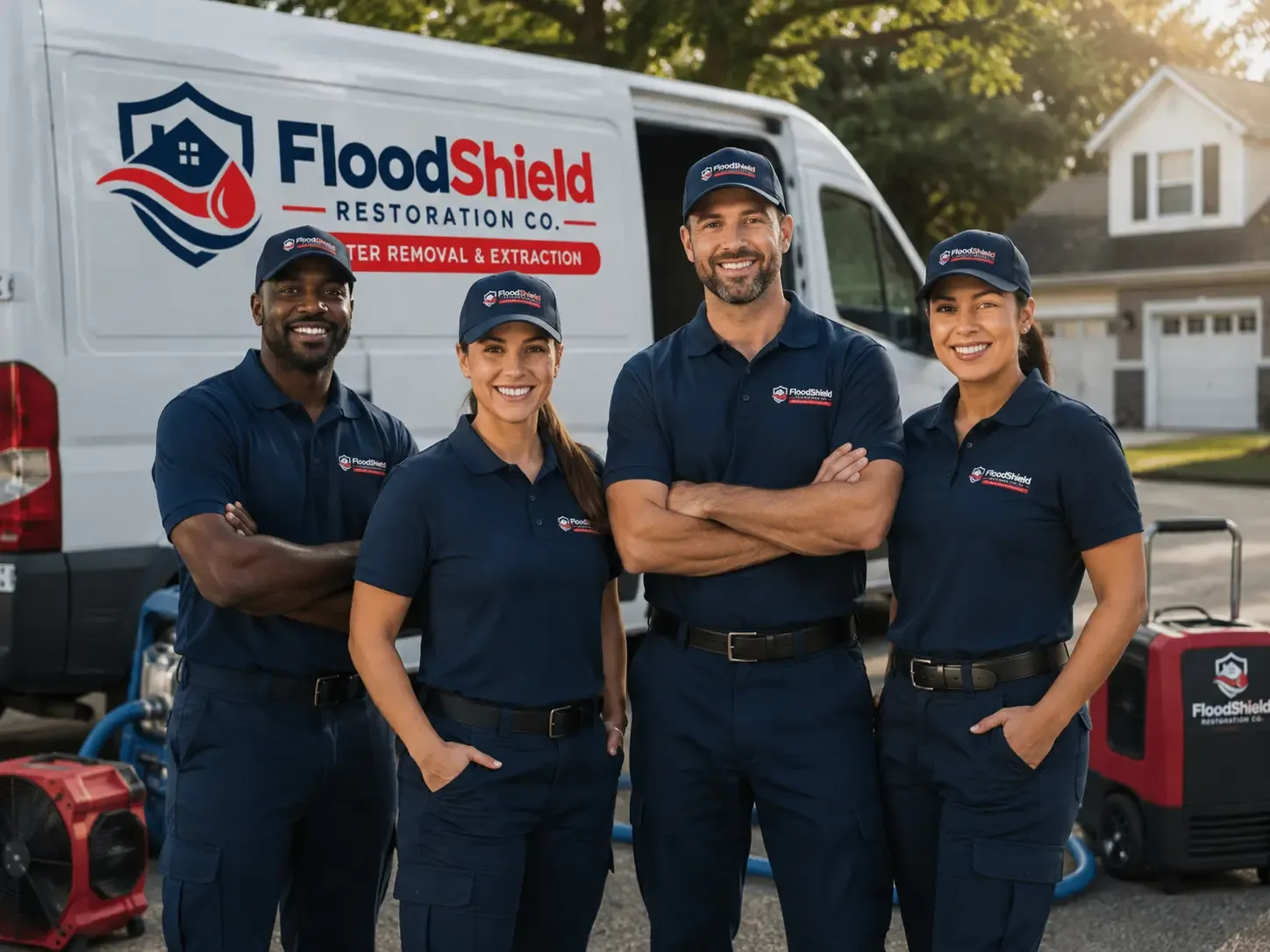 Flood Damage Restoration company in Salem, NE